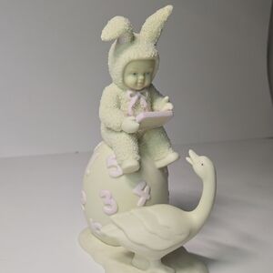 Dept 56 Snowbunnies "Counting The Days Till Easter"